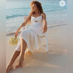 chinese dress ladies Giselle Ruffled Maxi Dress main image 0